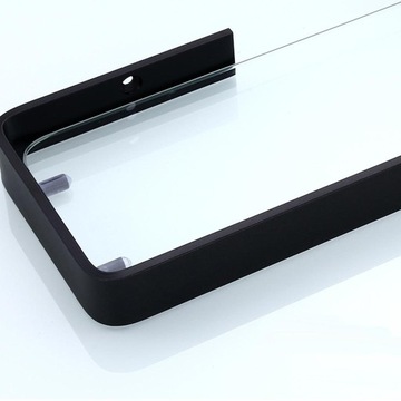 Полка для ванной Стеклянная корзина для хранения