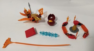 LEGO Legends of Chima: 70155 - Пылающий круг