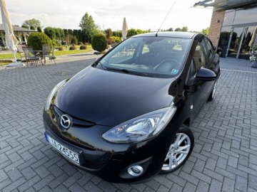 Mazda 2 II Hatchback 5d 1.3 75KM 2010 Mazda 2 1.3 Benzyna 85 km Klimatyzacja sprawna, zdjęcie 1