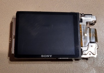 Wyświetlacz LCD do Sony DSC-W630 W320 W350 W380 W510 W530 W570 W610 J10