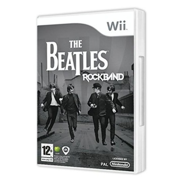 THE BEATLES ROCKBAND Wii