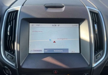 Ford S-Max II Van Facelifting 2.0 EcoBlue Twin-Turbo 240KM 2020 Ford S-Max 240km VIGINALE Bi xenon Led Navi Kamery 360 Skora Full OPLACONY, zdjęcie 23