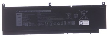 Bateria DELL Precision 7550 PKWVM A+