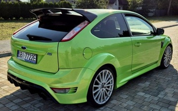 Ford Focus II Hatchback 3d 2.5 Duratec RS 305KM 2010 Ford Focus 2.5 RS 305KM Ultimate Green Android Alu 19 fotele RECARO 2.5, zdjęcie 5