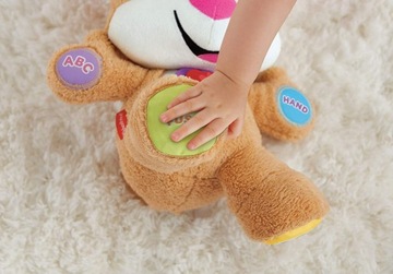 Развивающая плюшевая игрушка для собак FisherPrice, бракованная.