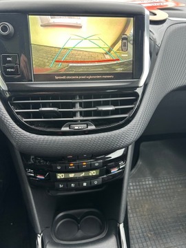 Peugeot 2008 I SUV Facelifting 1.2 PureTech 110KM 2018 Peugeot 2008-1.2 Benzyna Klima Alu Kamera, zdjęcie 19