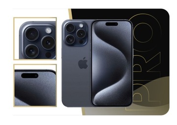 Смартфон Apple iPhone 15 Pro Max 256 ГБ различные цвета | Новый | 100% батарея