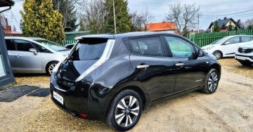 Nissan Leaf I Hatchback 5d Facelifting Elektryczny 109KM 2016 Nissan Leaf ELEKTRYCZNY KAMERA grzana kierownica NAJBOGATSZA WERSJA su, zdjęcie 12