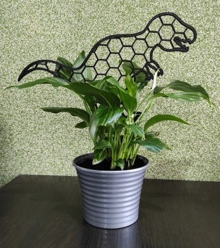 ПОДДЕРЖКА ЦВЕТОВ ДЛЯ РАСТЕНИЙ ЛЕСТНИЦА ПЕРГОЛА ДИНОЗАВР