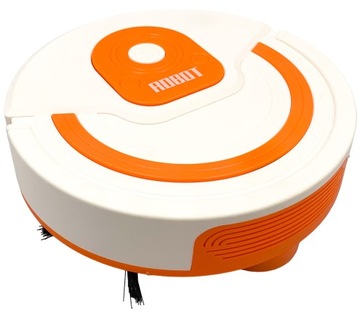 Odkurzacz robot sprzątający zabawkowy jeżdżący rumba