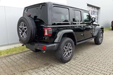 Jeep Wrangler IV 80th Anniversary 2d  Seria 6 2.0 GME Turbo 272KM 2025 Jeep Wrangler SAHARA GME 2.0 Turbo 272 KM ALPINE Polski Salon Od reki, zdjęcie 8