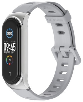PASEK OPASKA DUO do XIAOMI MI BAND 3/4/5/6 KOLORY