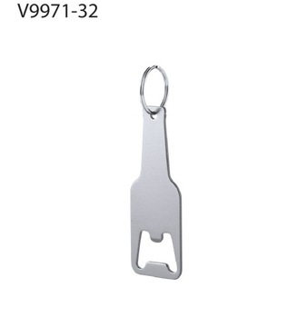 100 х брелок-бутылка ВАША ГРАВИРОВКА