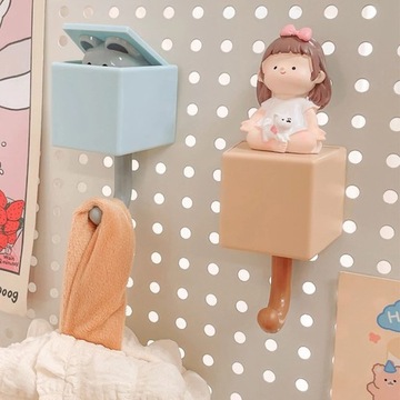 Зонд-липкий крючок Крючки Ключи Вешалка для одежды для кошек 4 шт.