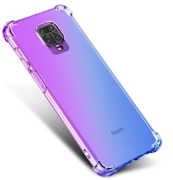 ETUI MIENĄCE AURORA DO REDMI NOTE 9S 9 PRO +SZKŁO