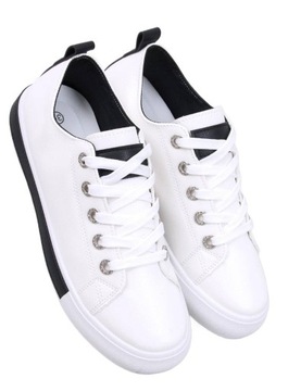 Женские кроссовки ROUNDS WHITE/BLACK Размер 39