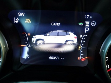 Jeep Compass II SUV 1.4 Multiair 170KM 2019 Jeep Compass 1wł Kraj Bezwypadkowy 4x4 170KM, zdjęcie 30