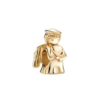 925 Srebro Charms Anioł miłości