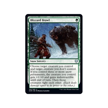 MTG 4x Blizzard Brawl (Uncommon)
