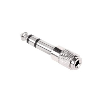 Złącze Jack 6.3/3.5 METAL