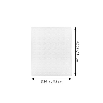 Нескользящий коврик для сноуборда, 5 листов