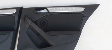 VW GOLF VI ХЭТЧБЕК ОБИВКА ДВЕРИ ПЕРЕДНЕЙ И ЗАДНЕЙ СПРАВА
