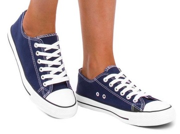 KLASYCZNE NISKIE SNEAKERSY TRAMPKI TENISÓWKI CONV