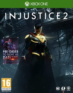 INJUSTICE 2 XBOX ONE/SERIES X|S KLUCZ
