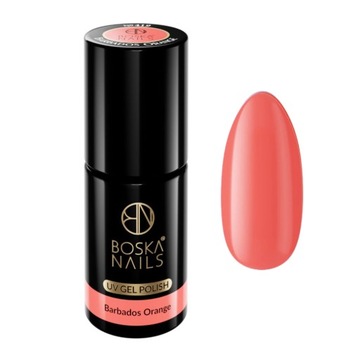 Boska Nails Lakier hybrydowy 419 Barbados Orange