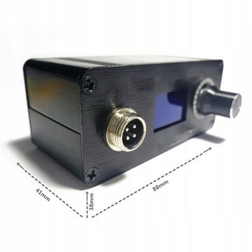 КОМПЛЕКТ ПАЯЛЬНОЙ СТАНЦИИ MINI T12-942 С OLED-ЭКРАНОМ