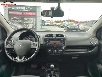 Mitsubishi Space Star Hatchback 5d Facelifting 1.2 80KM 2019 Mitsubishi Space Star AUTOMAT GWARANCJA, Udok. przebieg, Mozliwa zamiana,, zdjęcie 9