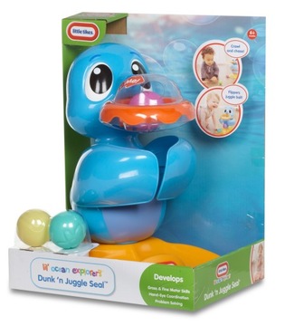 Little Tikes Foczka Koszykówka malucha 638480E4C