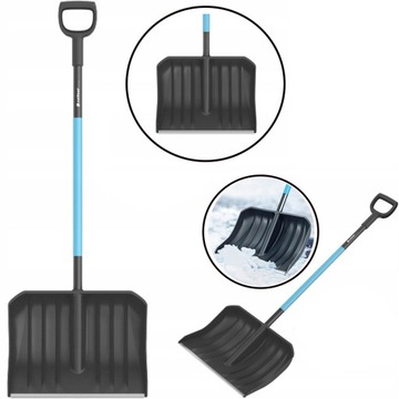 ŁOPATA DO ŚNIEGU IDEAL PRO 140cm + RĘKAWICE CELLFA