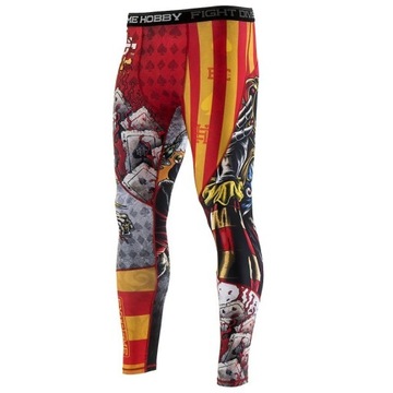 Extreme Hobby Legginsy Killercards II XL