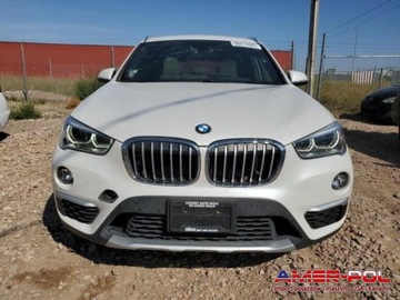 BMW X1 F48 2018 BMW X1 BMW X1, po gradobiciu, zdjęcie 1