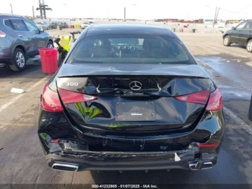 Mercedes Klasa C W206 2024 Mercedes-Benz Klasa C 2024, 2.0L, C 300 2.0 Benzyna 255KM, zdjęcie 7