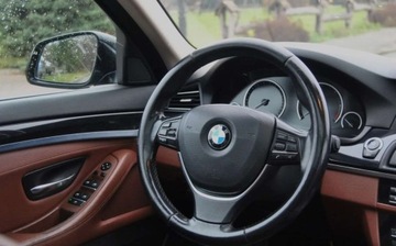 BMW Seria 5 F10-F11 Touring 520d 190KM 2014 BMW Seria 5 GWARANCJA, LIFT, 2.0 Diesel 190KM, Automat, Panorama, Skora, X, zdjęcie 9