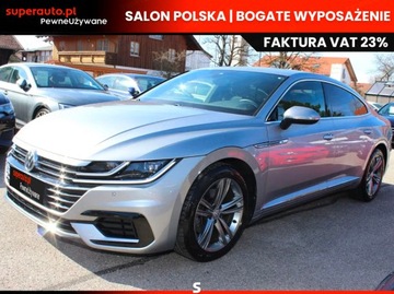 Volkswagen Arteon Fastback 2.0 TSI 190KM 2018 Od ręki - Volkswagen Arteon 2.0 TSI R-Line DSG 190KM | Salon PL |