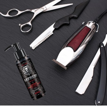 Шампунь для бороды и волос Barbero 100мл