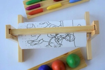 Coloresca Подставка на роликах маленькая