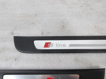 A7 4G STRIPES FRAME БОКОВЫЕ НАКЛАДКИ 4X SLINE