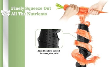 Соковыжималка медленного действия Fezen ZM1513 400 Вт.