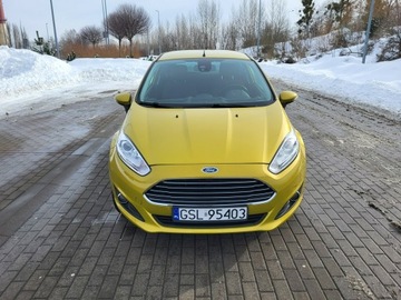 Ford Fiesta VII Hatchback 3d Facelifting 1.0 EcoBoost 100KM 2013 Ford Fiesta Super Stan, zdjęcie 8