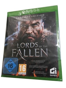 Lords of the Fallen Complete Edition PL XOne nowa