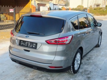 Ford S-Max II Van 2.0 TDCi 180KM 2016 Ford S-Max Titanium 180KM FULL LED Skora Navi Panorama KeylessGo BLIS SONY, zdjęcie 17