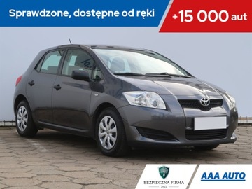 Toyota Auris I Hatchback 3d Facelifting 1.33 Dual VVT-i 101KM 2009 Toyota Auris 1.3 Dual VVT-i, Salon Polska