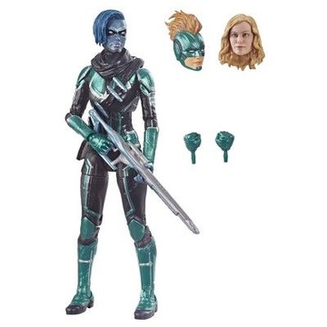 Figurka Kapitan Marvel Minn-erva Avengers Legends
