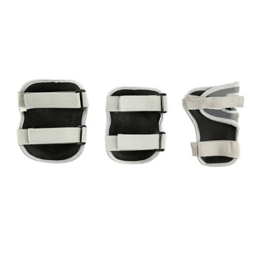 NILS Набор из 6 детских защитных приспособлений для роликовых коньков, велосипеда, скейтборда.