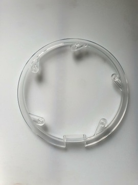 OSŁONA KORBY 42z 5 ŚRUB TRANSPARENT