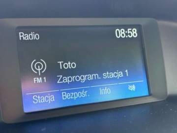 Ford Focus III Sedan Facelifting 1.0 EcoBoost 100KM 2017 Ford Focus 1.0 benzyna 125KM Trend Klimatyzacja Salon PL Benzyna, zdjęcie 14